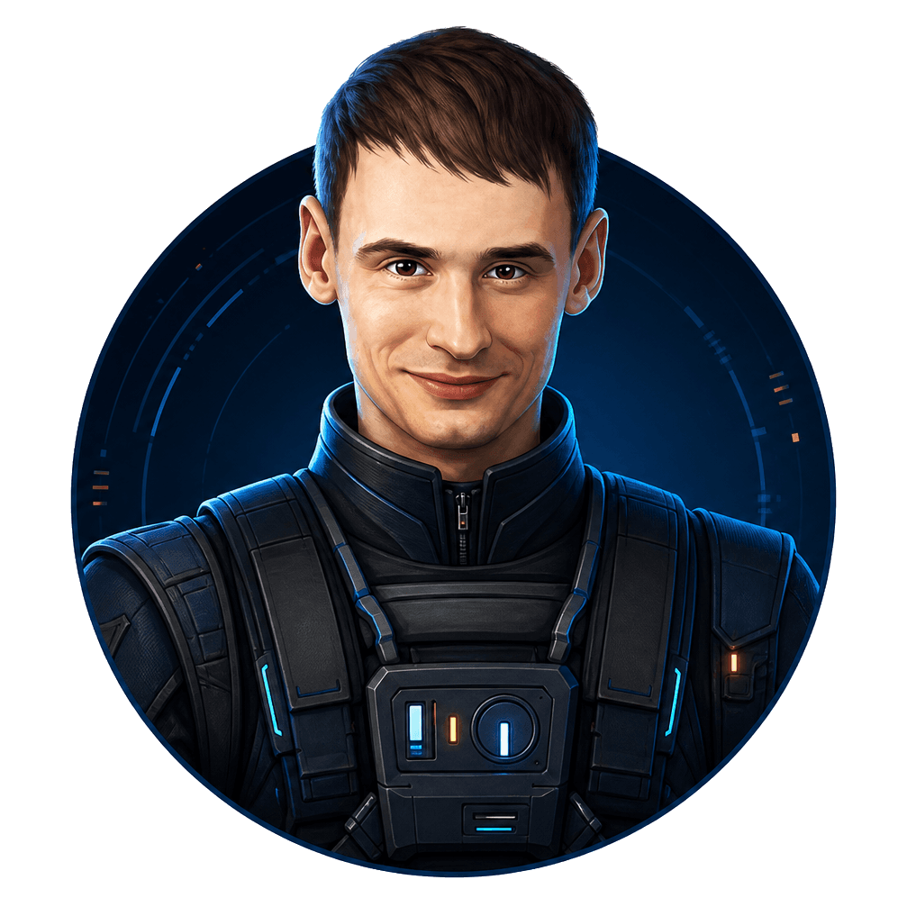 Stepan Lustov portrait